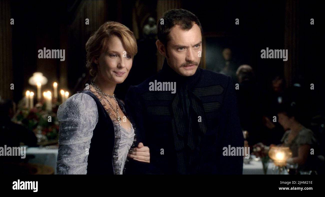 KELLY REILLY, Jude Law, SHERLOCK HOLMES, 2009 Banque D'Images