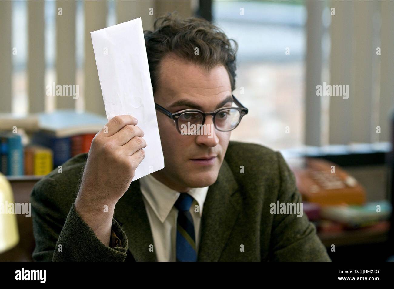 MICHAEL STUHLBARG, un homme sérieux, 2009 Banque D'Images