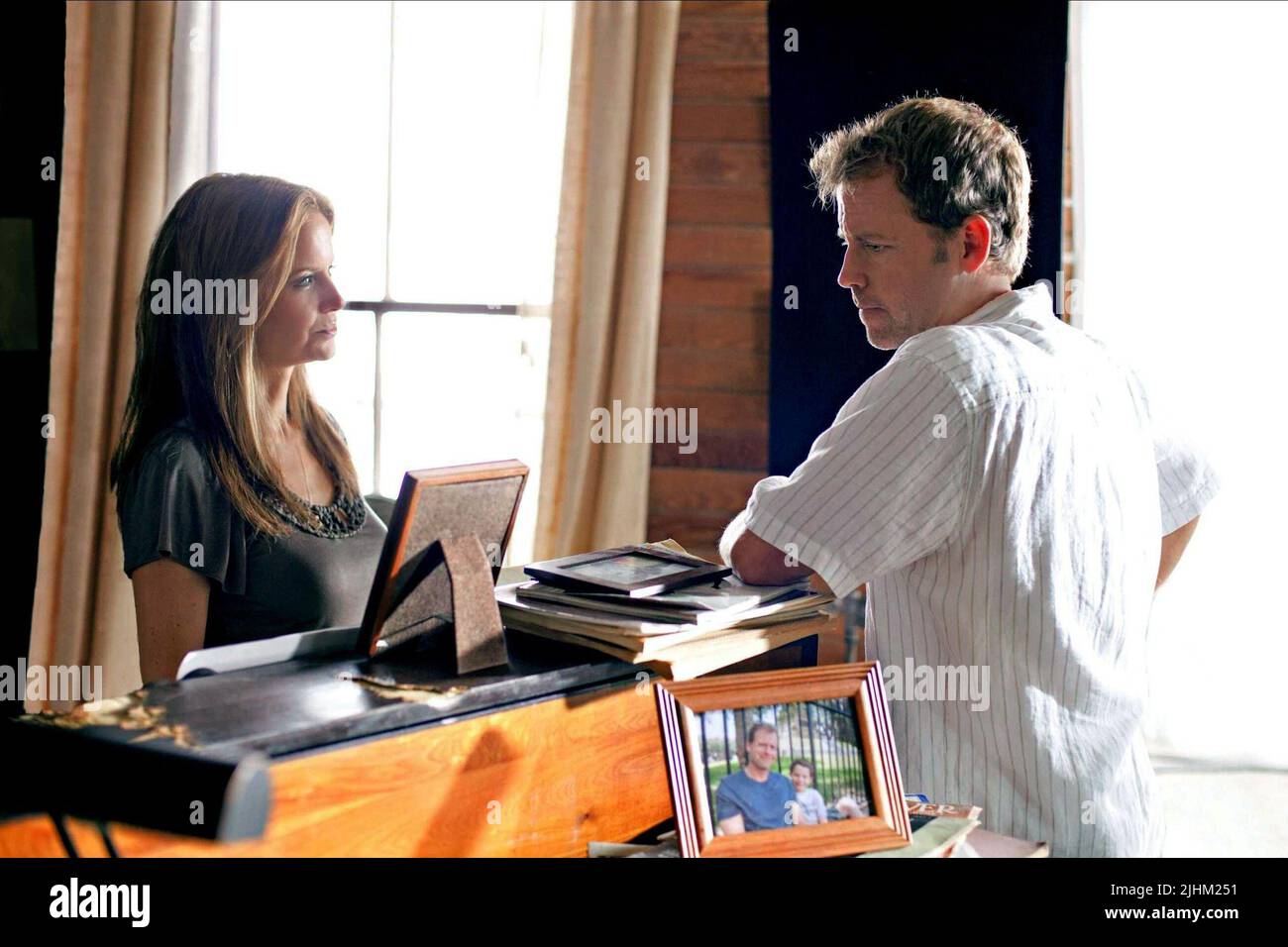 KELLY PRESTON, Greg Kinnear, la dernière chanson, 2010 Banque D'Images