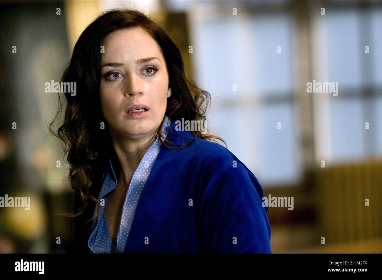 EMILY BLUNT, WILD TARGET, 2010 Banque D'Images