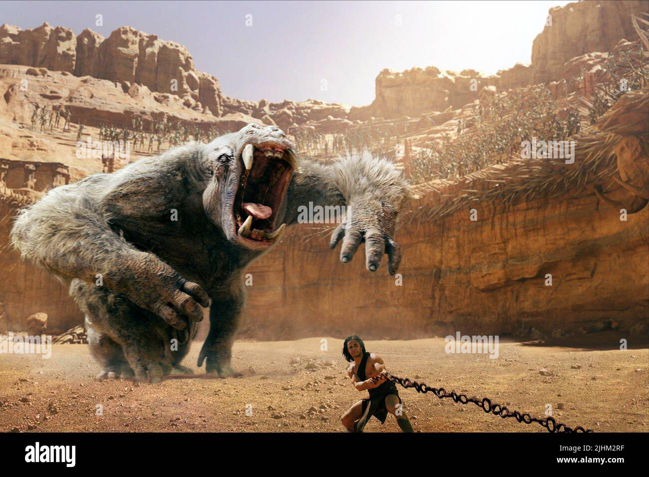 TAYLOR KITSCH, John Carter, 2012 Banque D'Images