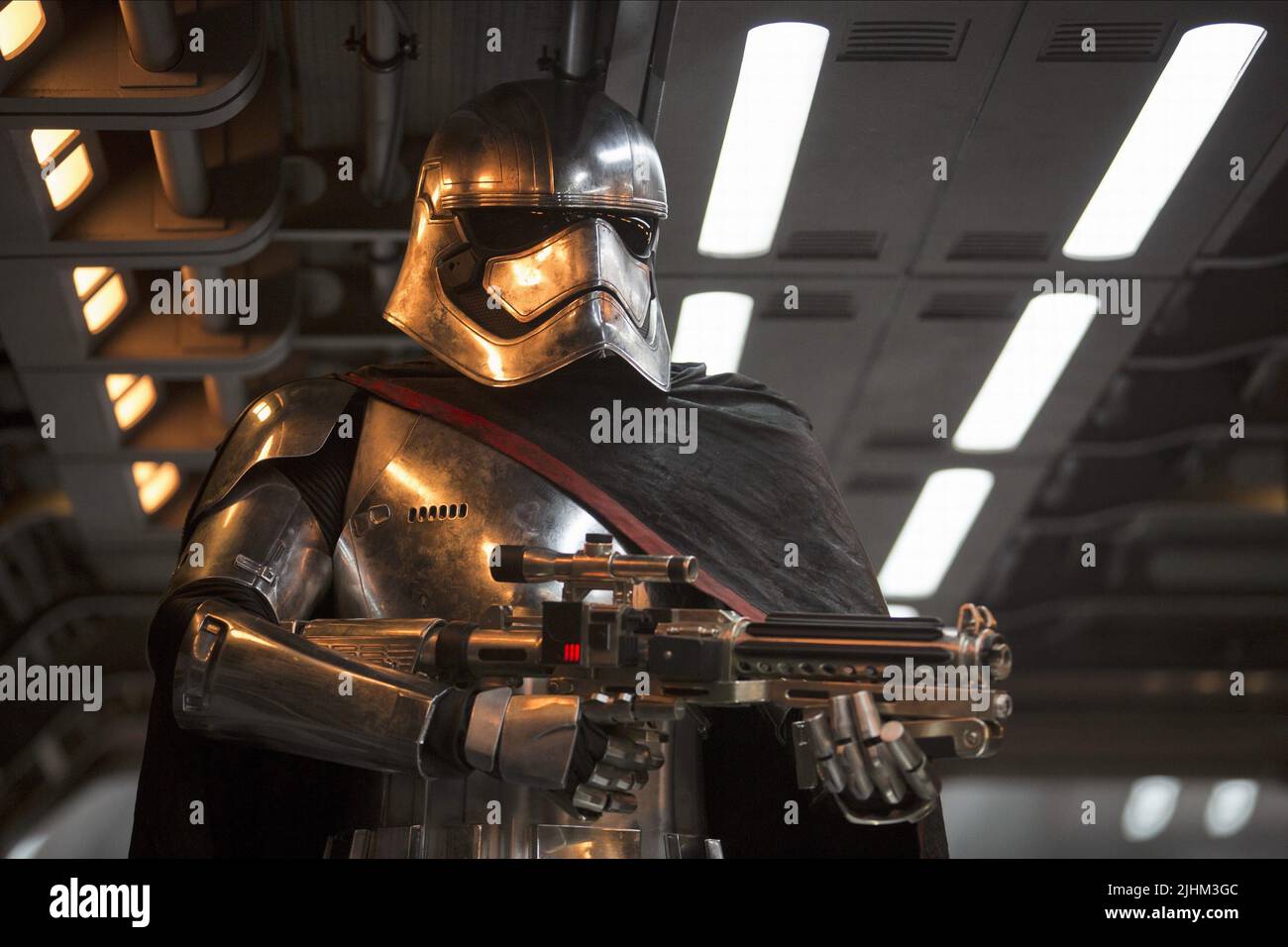 GWENDOLINE CHRISTIE, STAR WARS: ÉPISODE VII - LA FORCE S'ÉVEILLE, 2015 Banque D'Images