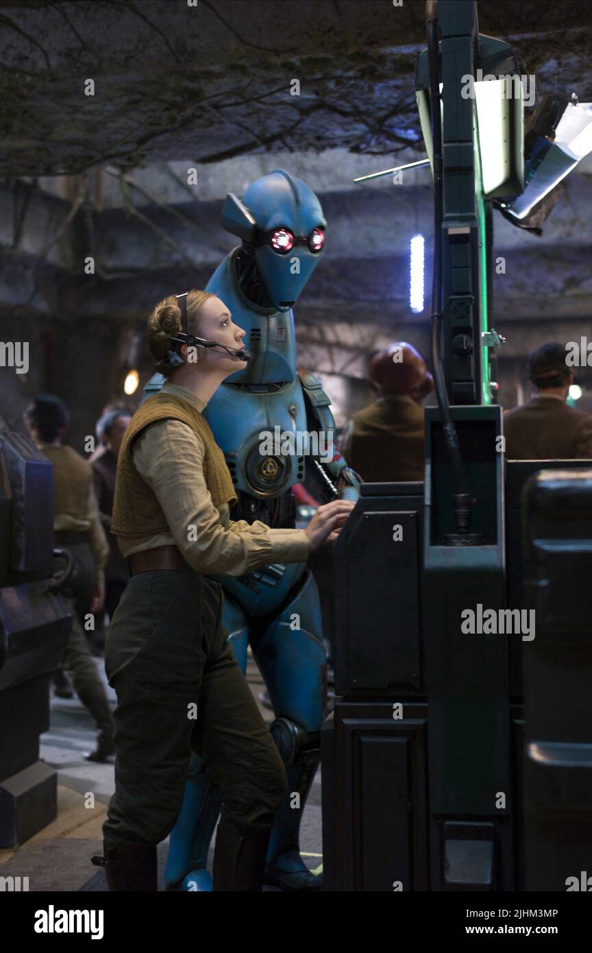 BILLIE Troop, Star Wars : Episode VII - LA FORCE se réveille, 2015 Banque D'Images