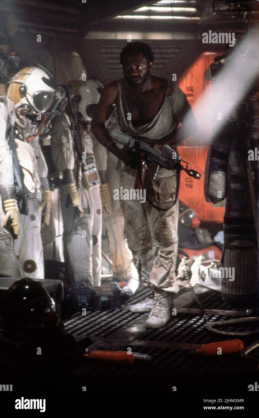 YAPHET KOTTO, ALIEN, 1979 Banque D'Images