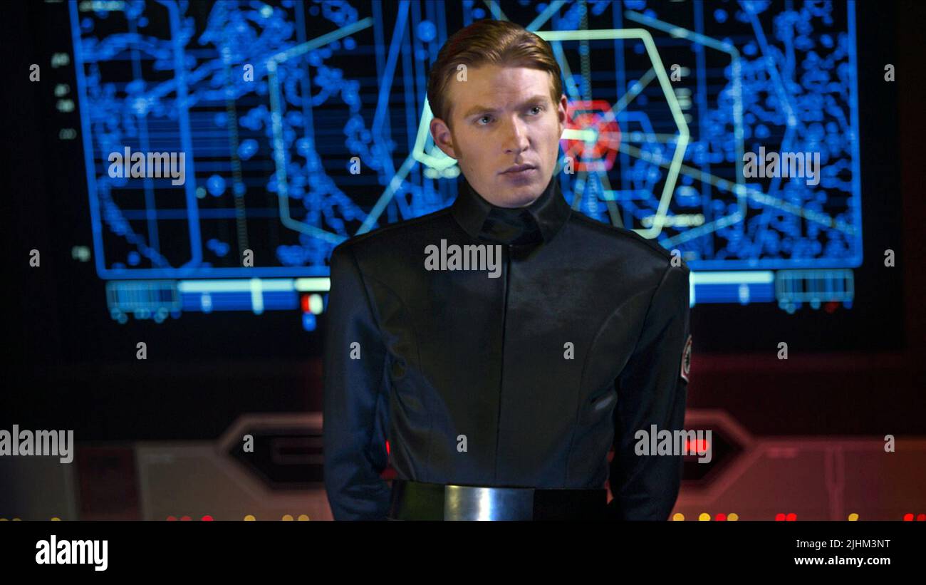 Donald MORMAER GLEESON, Star Wars : Episode VII - LA FORCE se réveille, 2015 Banque D'Images