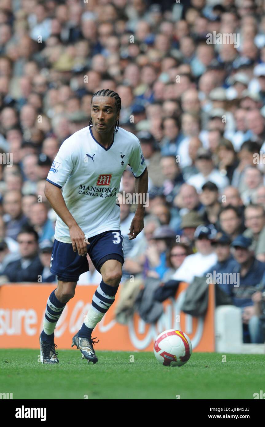 Tottenham Hotspur Benoit Assou-Ekotto Banque D'Images