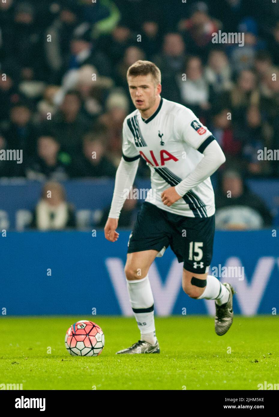 Tottenham Hotspur Eric Dier Banque D'Images