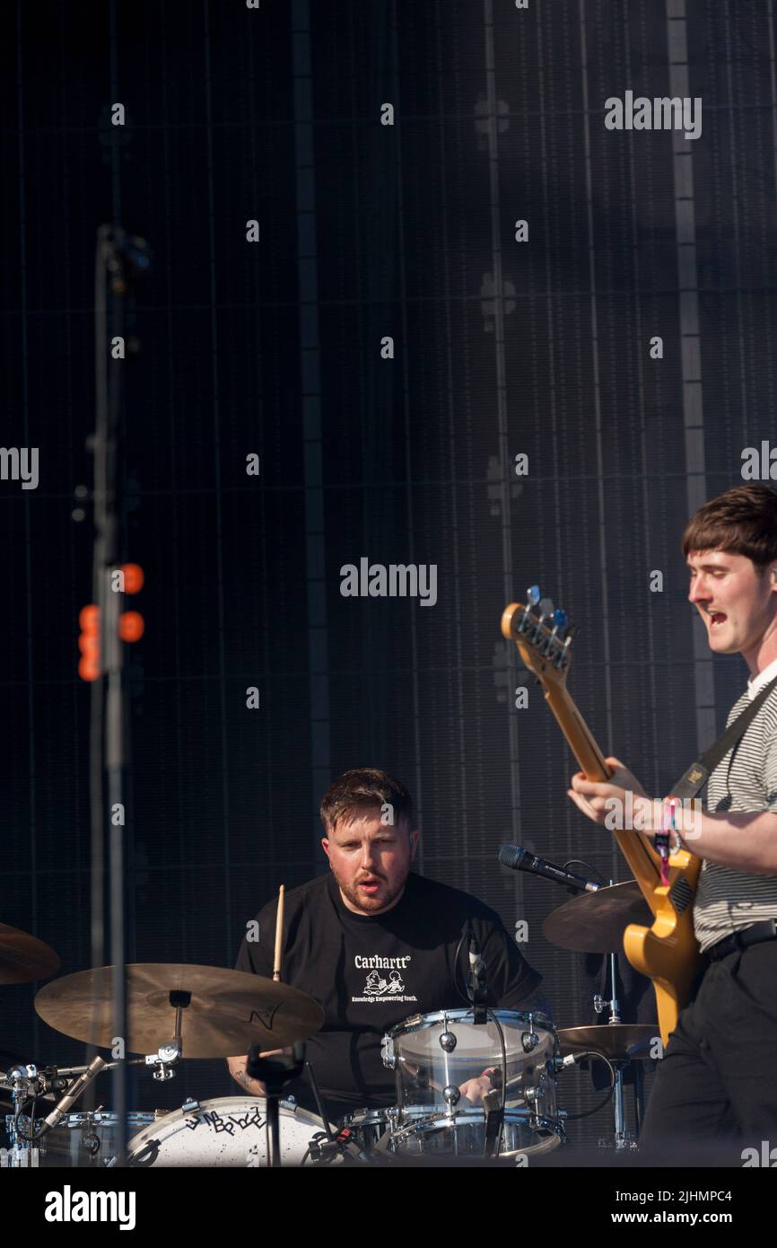 LE SNUTS TRNSMT 2022 DEUXIÈME JOUR Banque D'Images