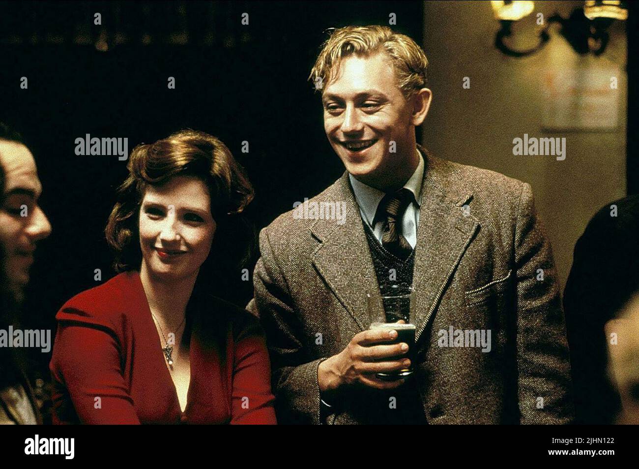 KELLY REILLY, JJ FEILD, dernières commandes, 2001 Banque D'Images