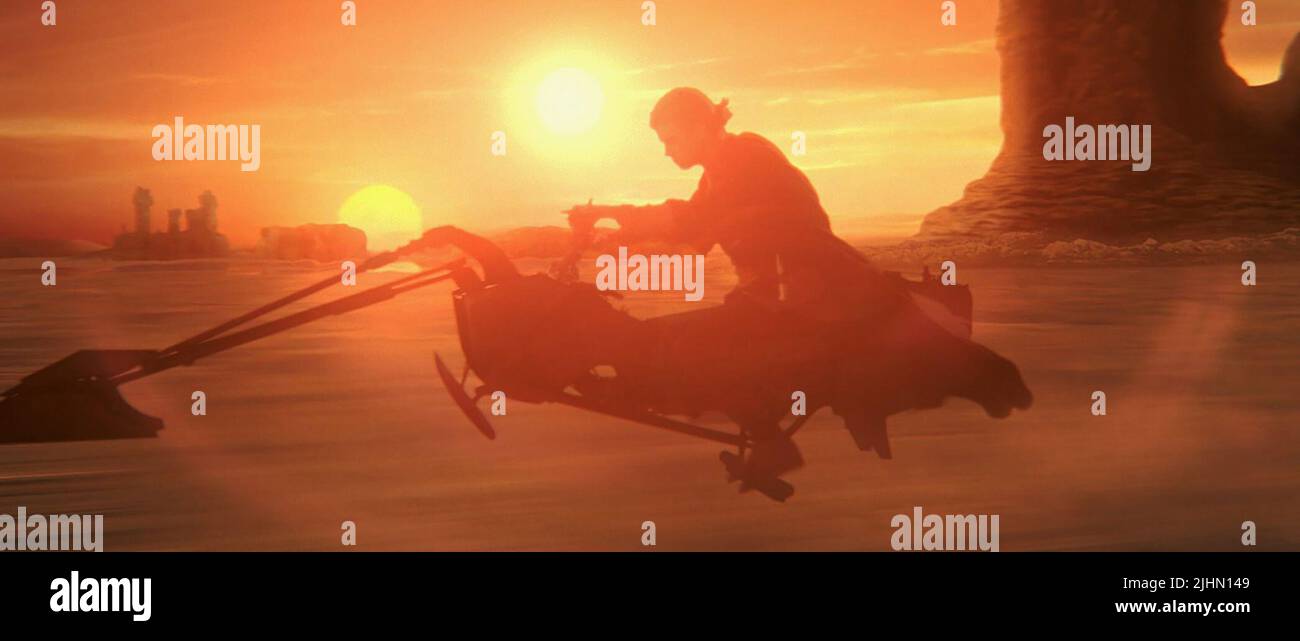 HAYDEN CHRISTENSEN, Star Wars : Episode II - L'ATTAQUE DES CLONES, 2002 Banque D'Images