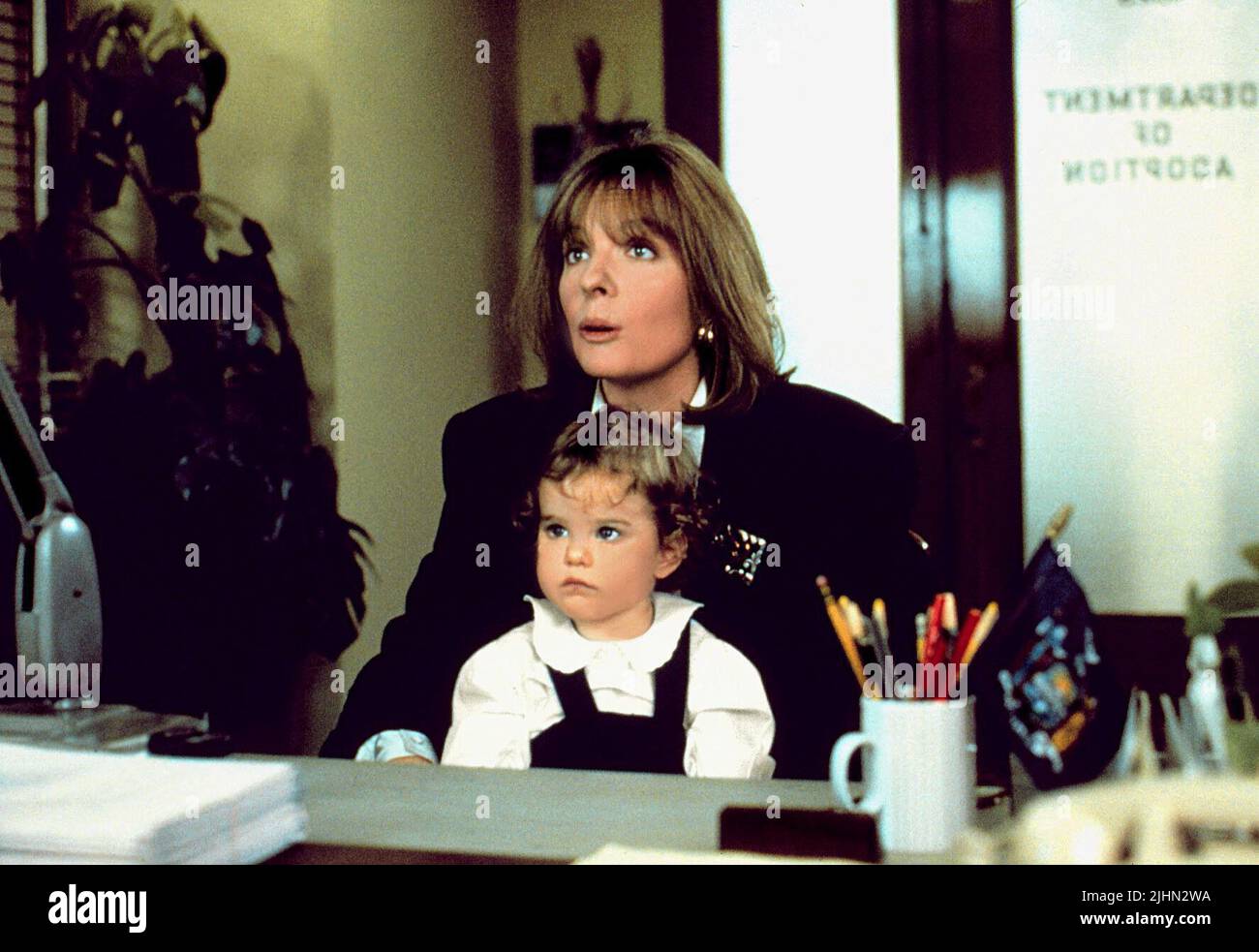 DIANE KEATON, KRISTINA KENNEDY, BABY-BOOM, 1987 Banque D'Images