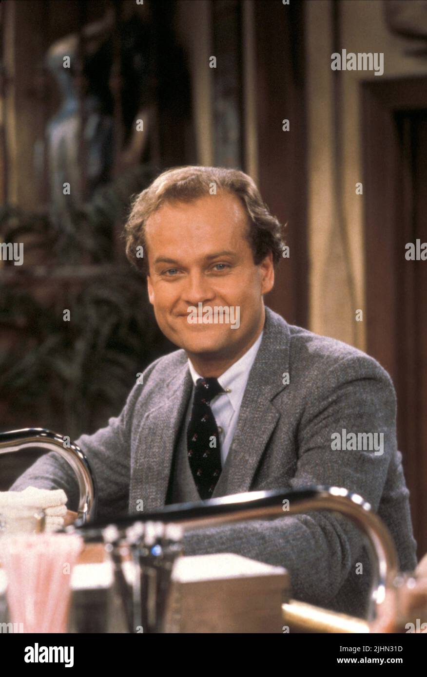 KELSEY GRAMMER, Cheers, 1982 Banque D'Images