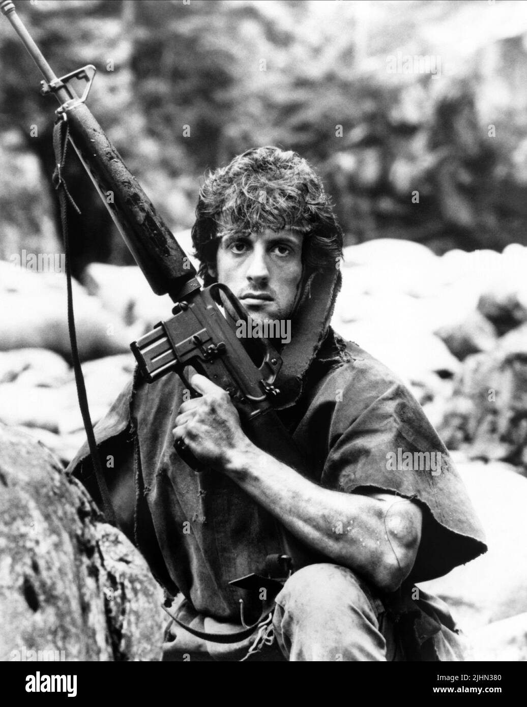 Sylvester stallone rambo first blood Banque de photographies et d