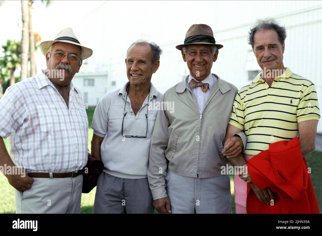 WILFORD BRIMLEY, Hume CRONYN, JACK GILFORD, DON AMECHE, COCOON, 1985 Banque D'Images