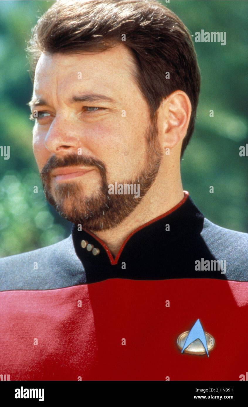 JONATHAN FRAKES, STAR TREK : THE NEXT GENERATION, 1987 Banque D'Images