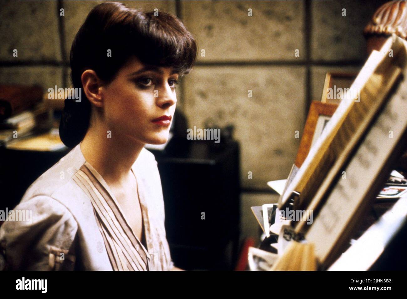 SEAN YOUNG, Blade Runner, 1982 Banque D'Images