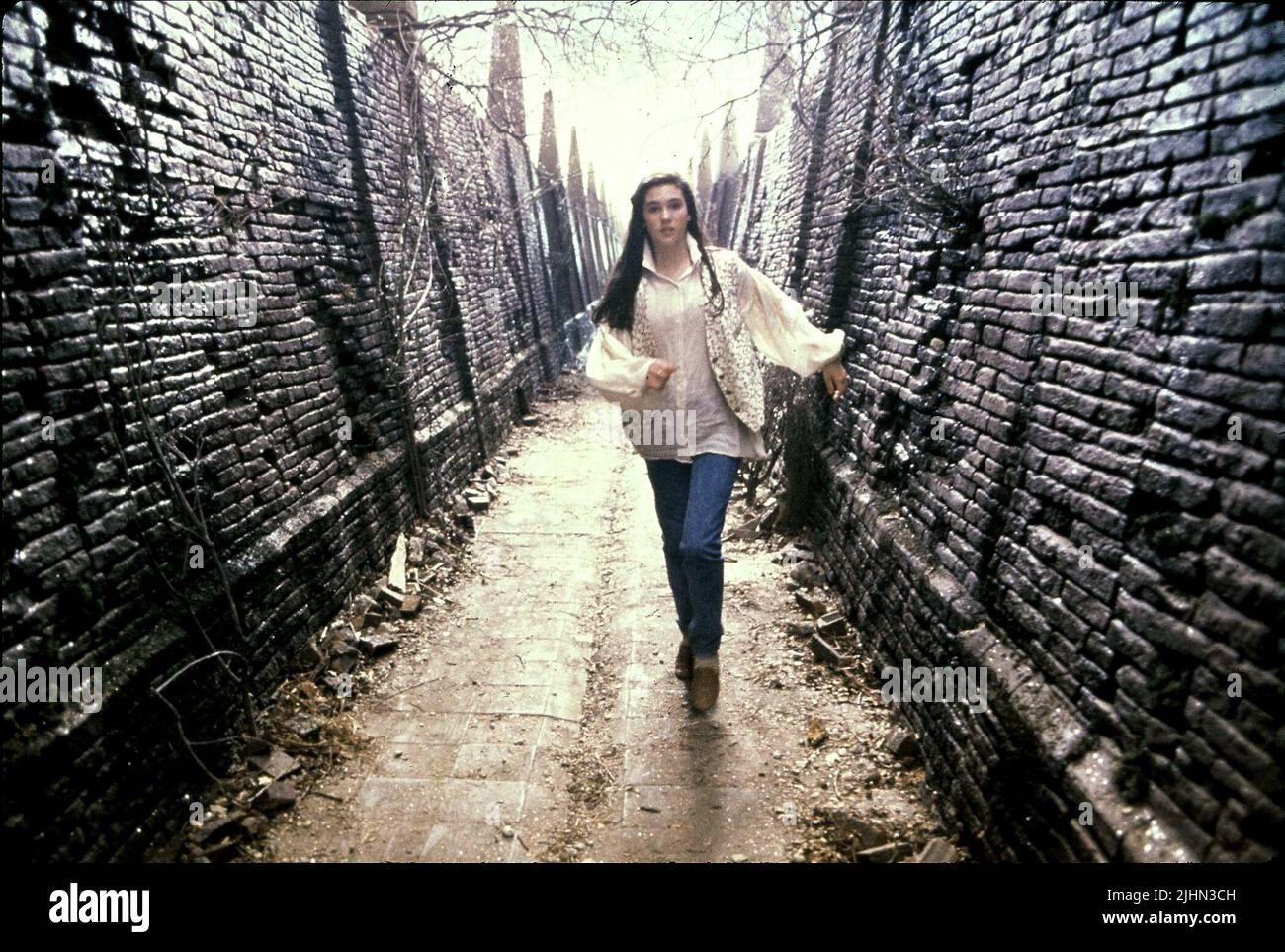 JENNIFER CONNELLY, Labyrinthe, 1986 Banque D'Images