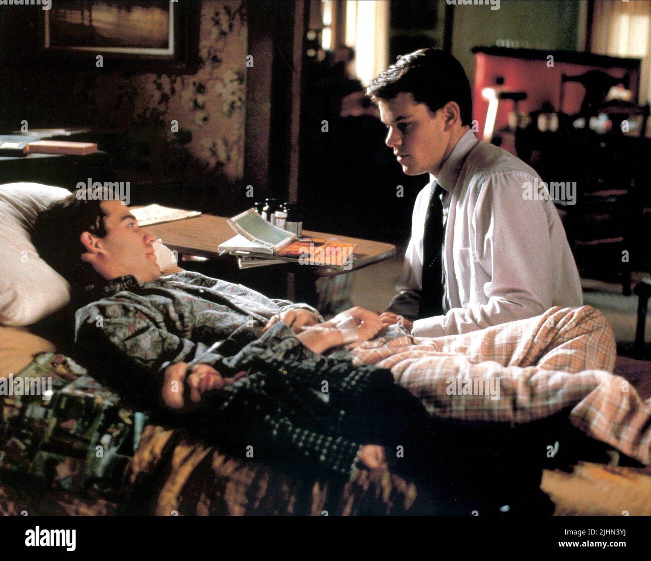 ANDREW SHUE, Matt Damon, THE RAINMAKER, 1997 Banque D'Images