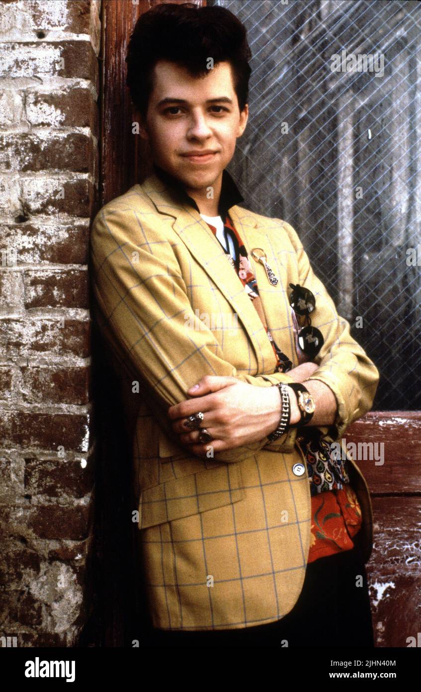 JON CRYER, JOLIE EN ROSE, 1986 Banque D'Images