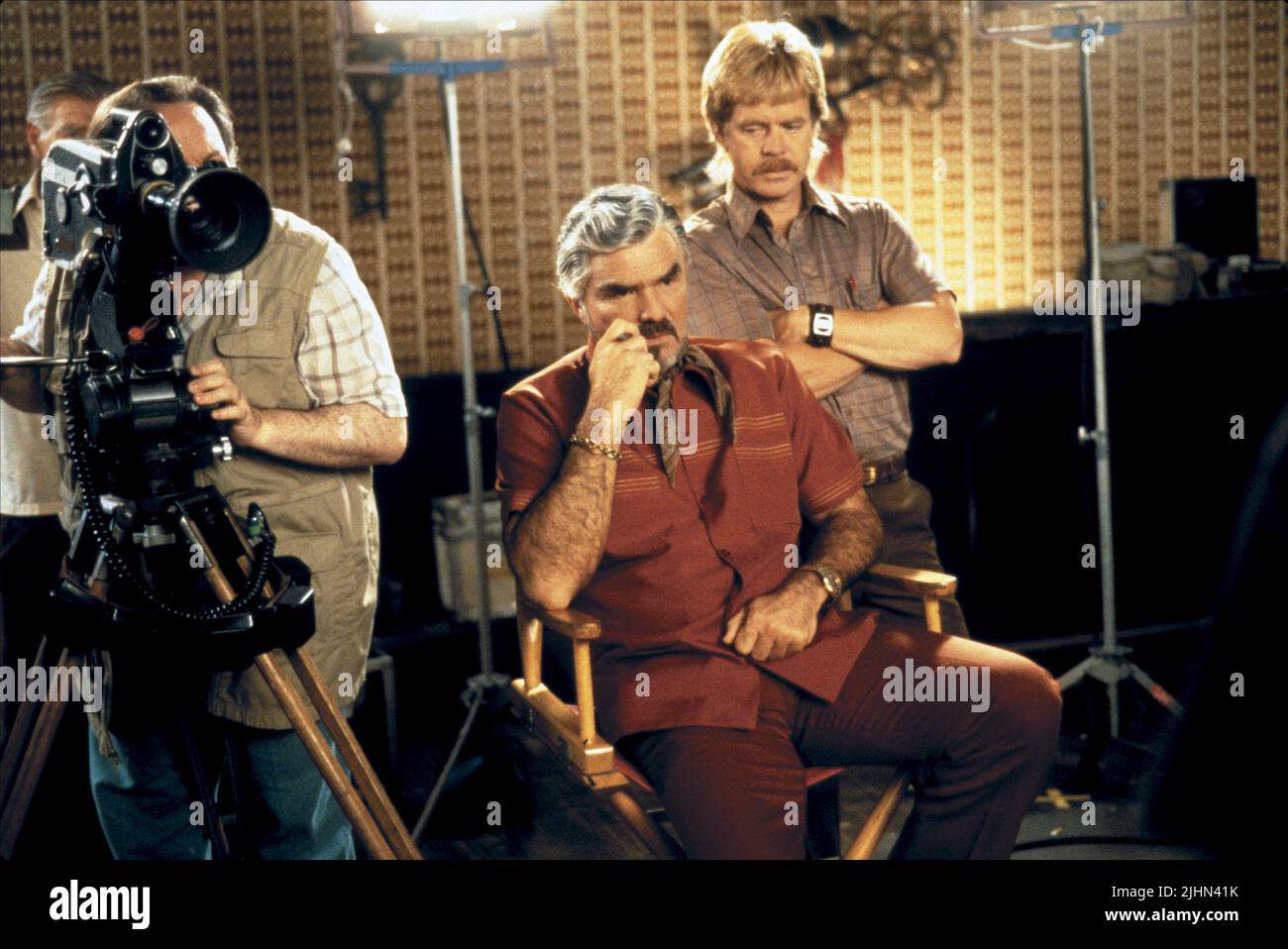 BURT REYNOLDS, William H. Macy, Boogie Nights, 1997 Banque D'Images