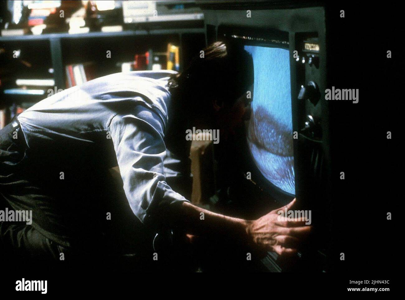 JAMES WOODS, VIDEODROME, 1983 Banque D'Images
