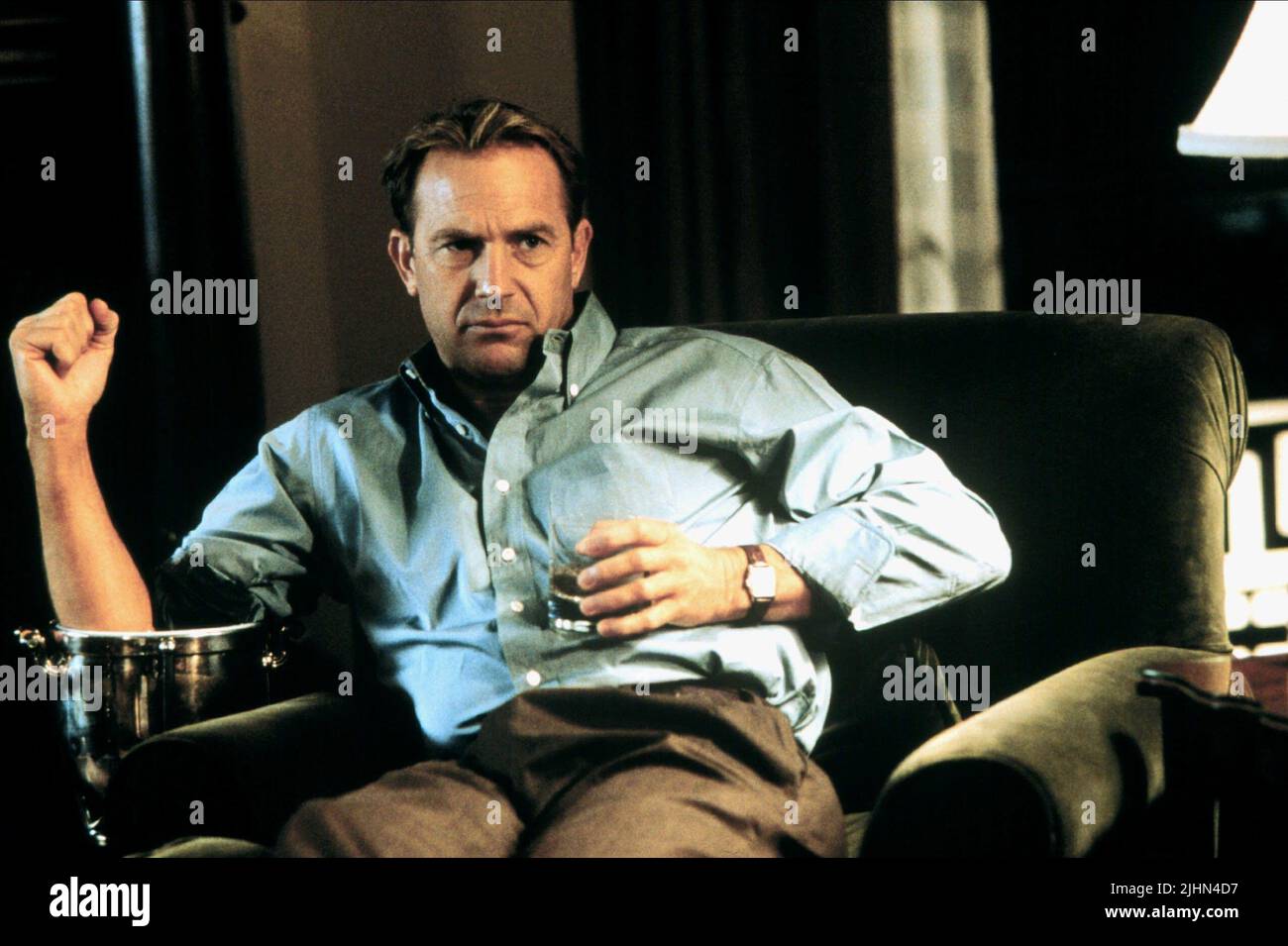 KEVIN COSTNER, POUR L'AMOUR DU JEU, 1999 Banque D'Images