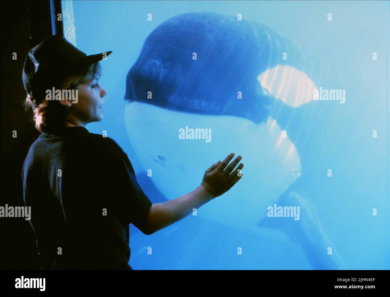 JASON JAMES RICHTER, Free Willy, 1993 Banque D'Images