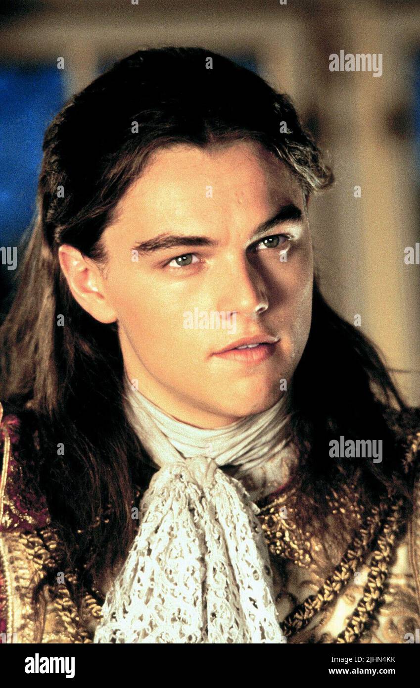 LEONARDO DICAPRIO, L'HOMME AU MASQUE DE FER, 1998 Banque D'Images