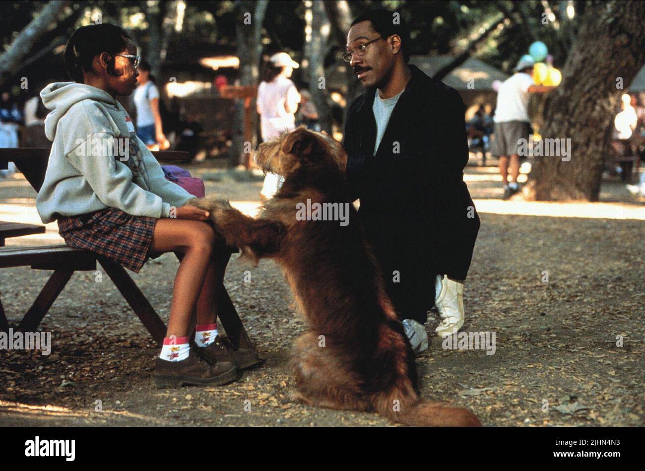 KYLA PRATT, Eddie Murphy, Docteur Dolittle, 1998 Banque D'Images