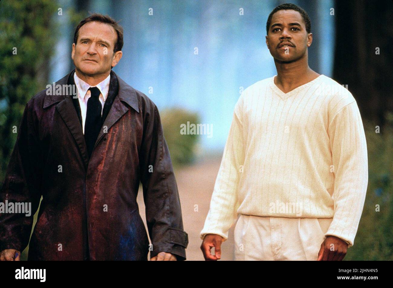 ROBIN WILLIAMS, CUBA GOODING JR., CE QUE LES RÊVES PEUVENT VENIR, 1998 Banque D'Images