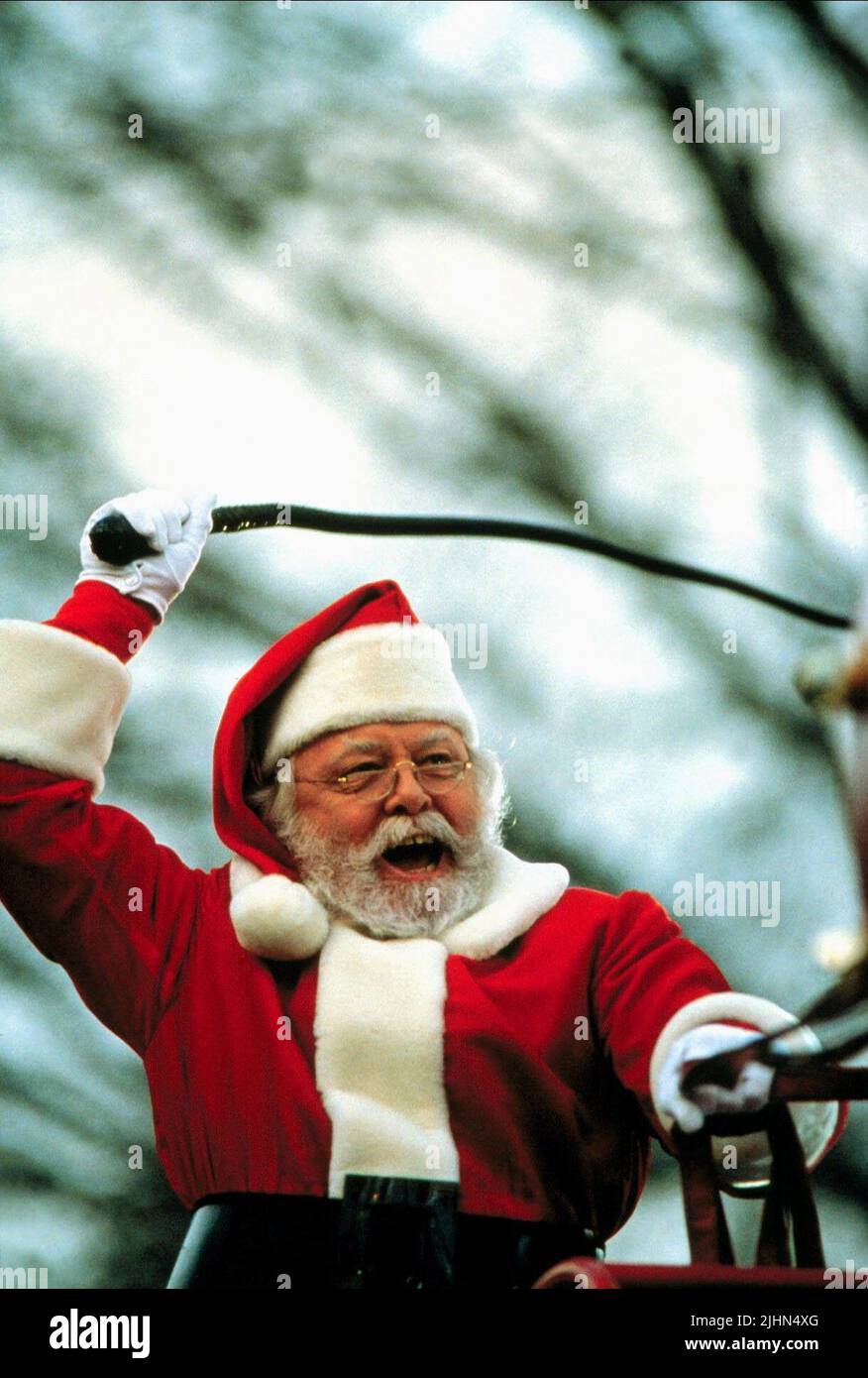 RICHARD ATTENBOROUGH, MIRACLE SUR LA 34E RUE, 1994 Banque D'Images