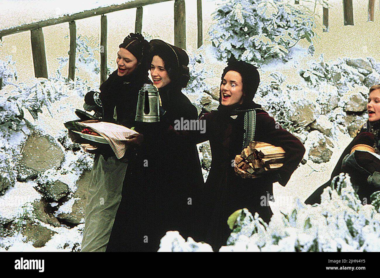 CLAIRE DANES, TRINI ALVARADO, Winona Ryder, peu de femmes, 1994 Banque D'Images