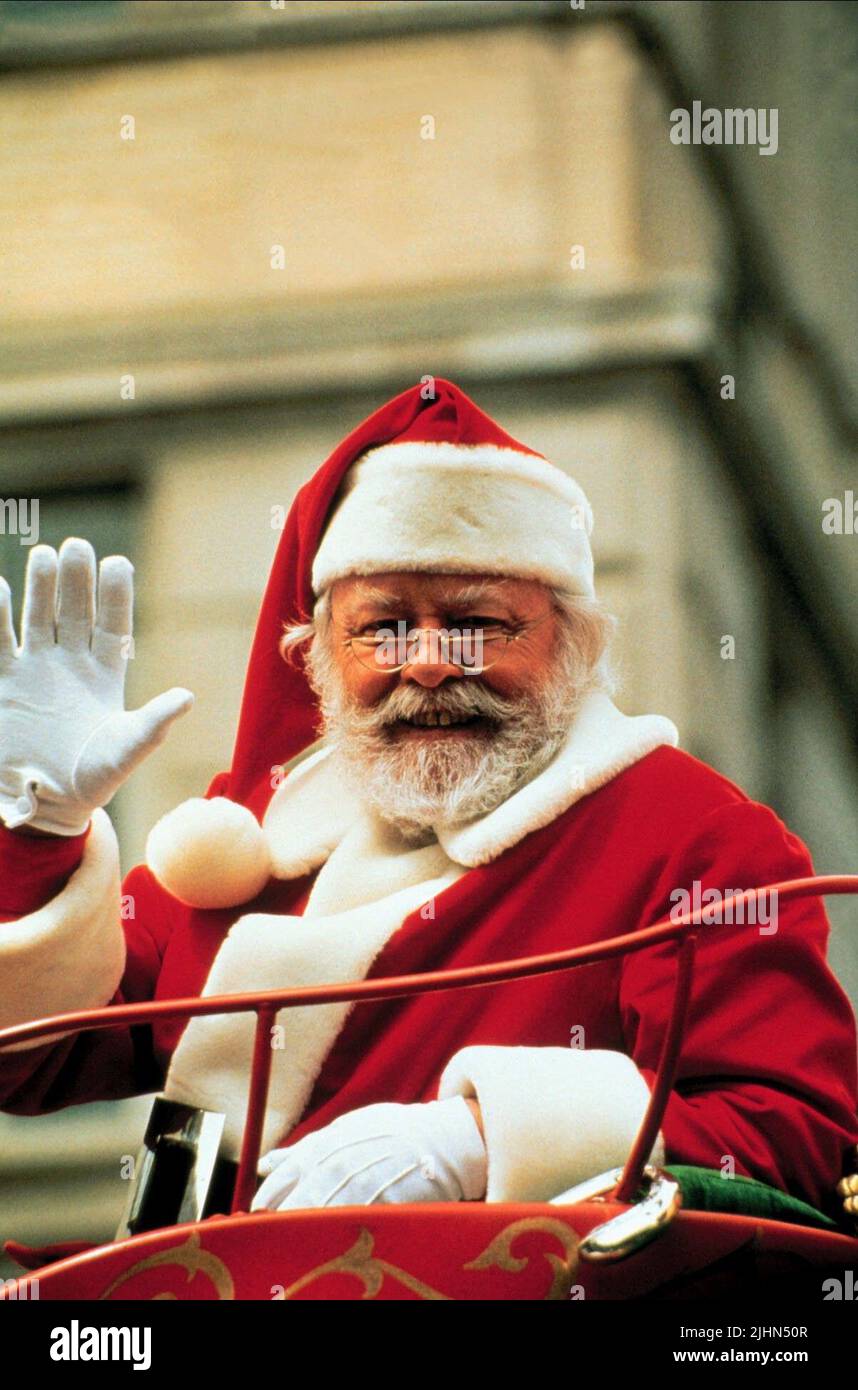 RICHARD ATTENBOROUGH, MIRACLE SUR LA 34E RUE, 1994 Banque D'Images