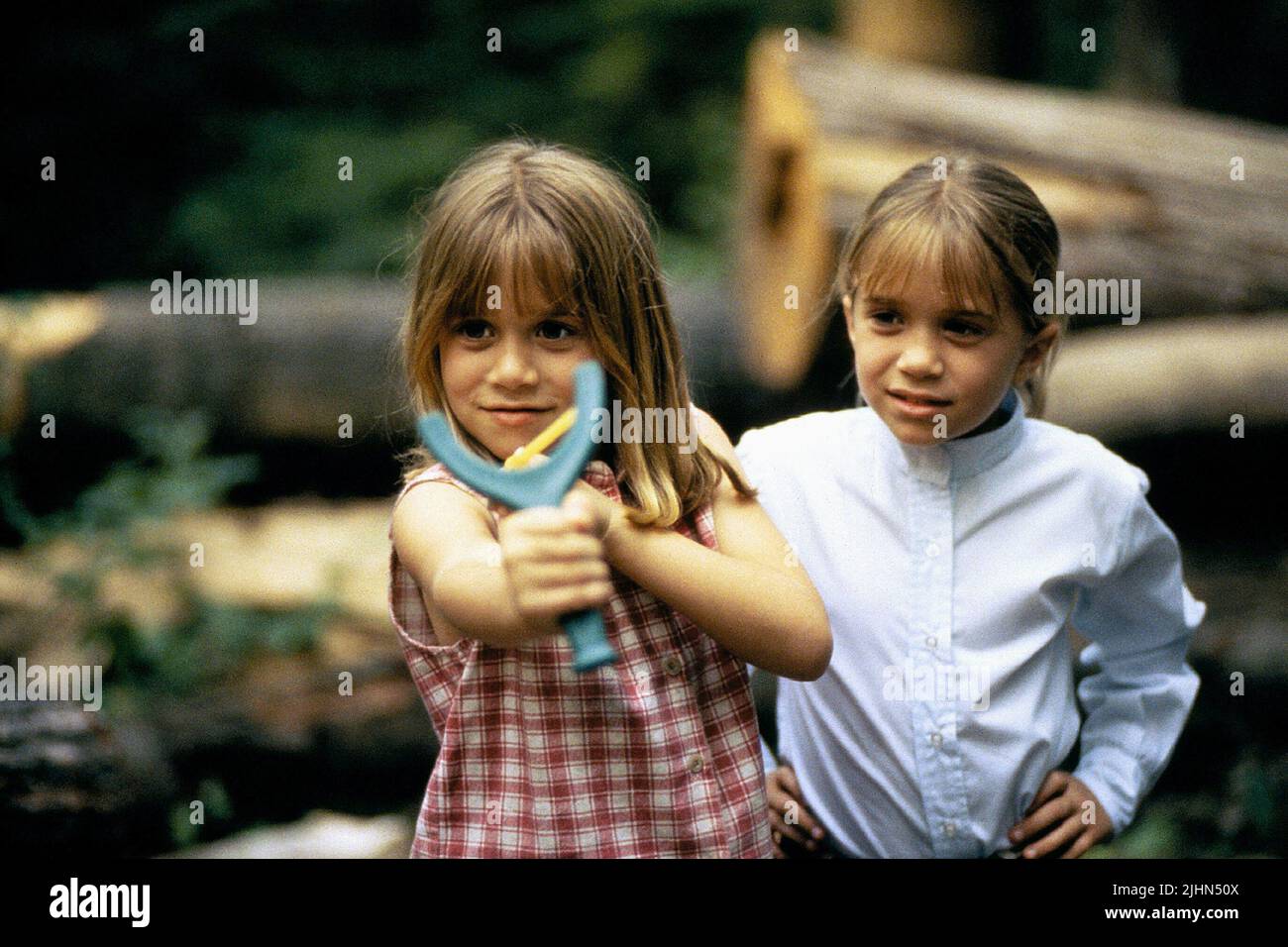 MARY-KATE OLSEN, Ashley Olsen, il faut être deux, 1995 Banque D'Images
