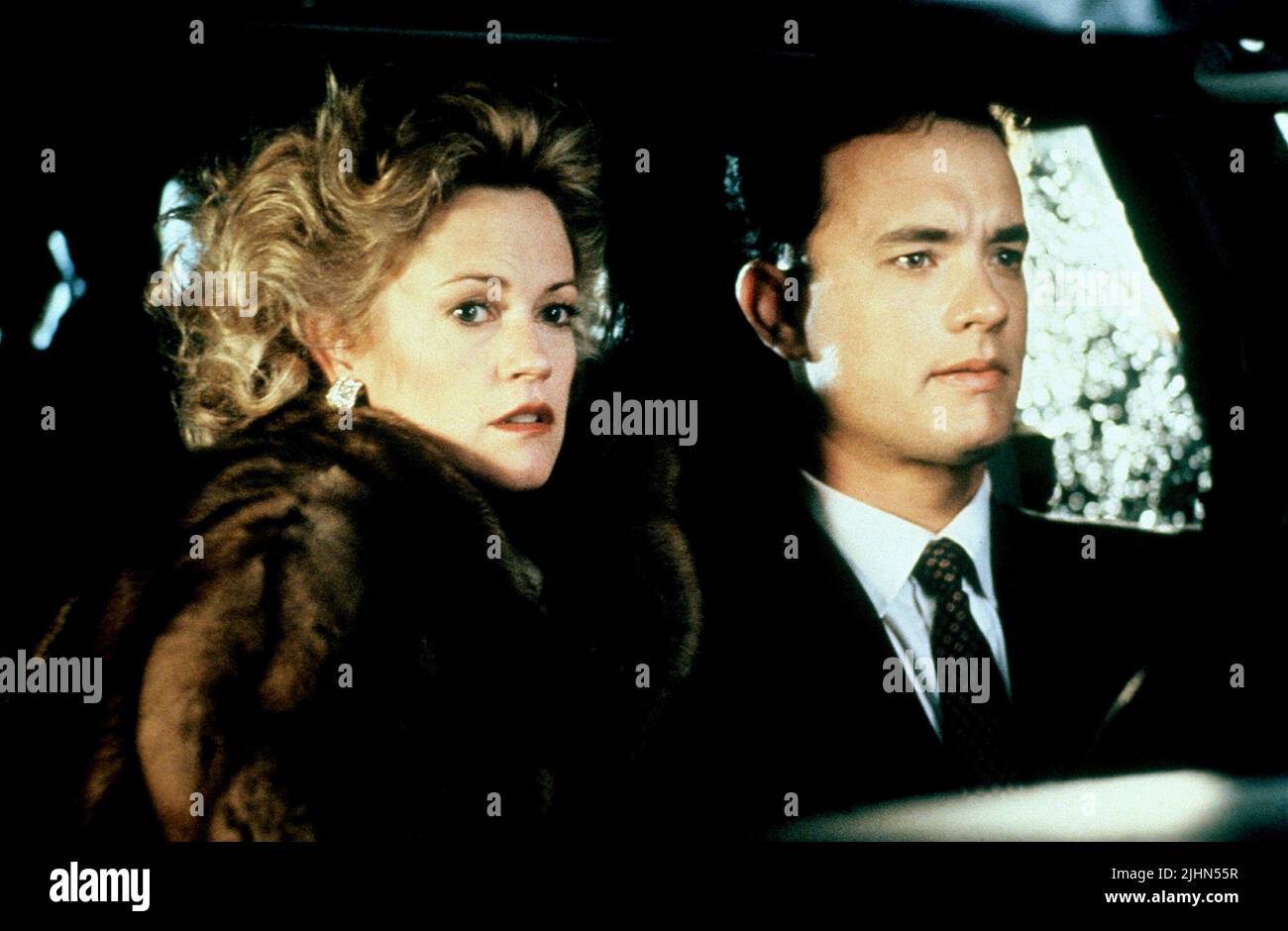 MELANIE GRIFFITH, Tom Hanks, Le Bûcher des vanités, 1990 Banque D'Images