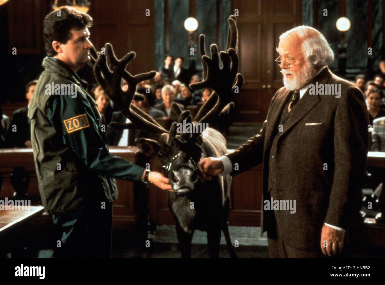 Rennes, Richard Attenborough, MIRACLE SUR LA 34E RUE, 1994 Banque D'Images