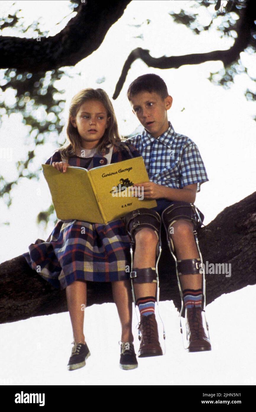 HANNA HALL, MICHAEL CONNER HUMPHREYS, Forrest Gump, 1994 Banque D'Images