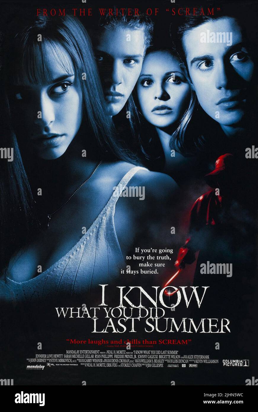 JENNIFER LOVE HEWITT, RYAN PHILLIPPE, Sarah Michelle Gellar, Freddie