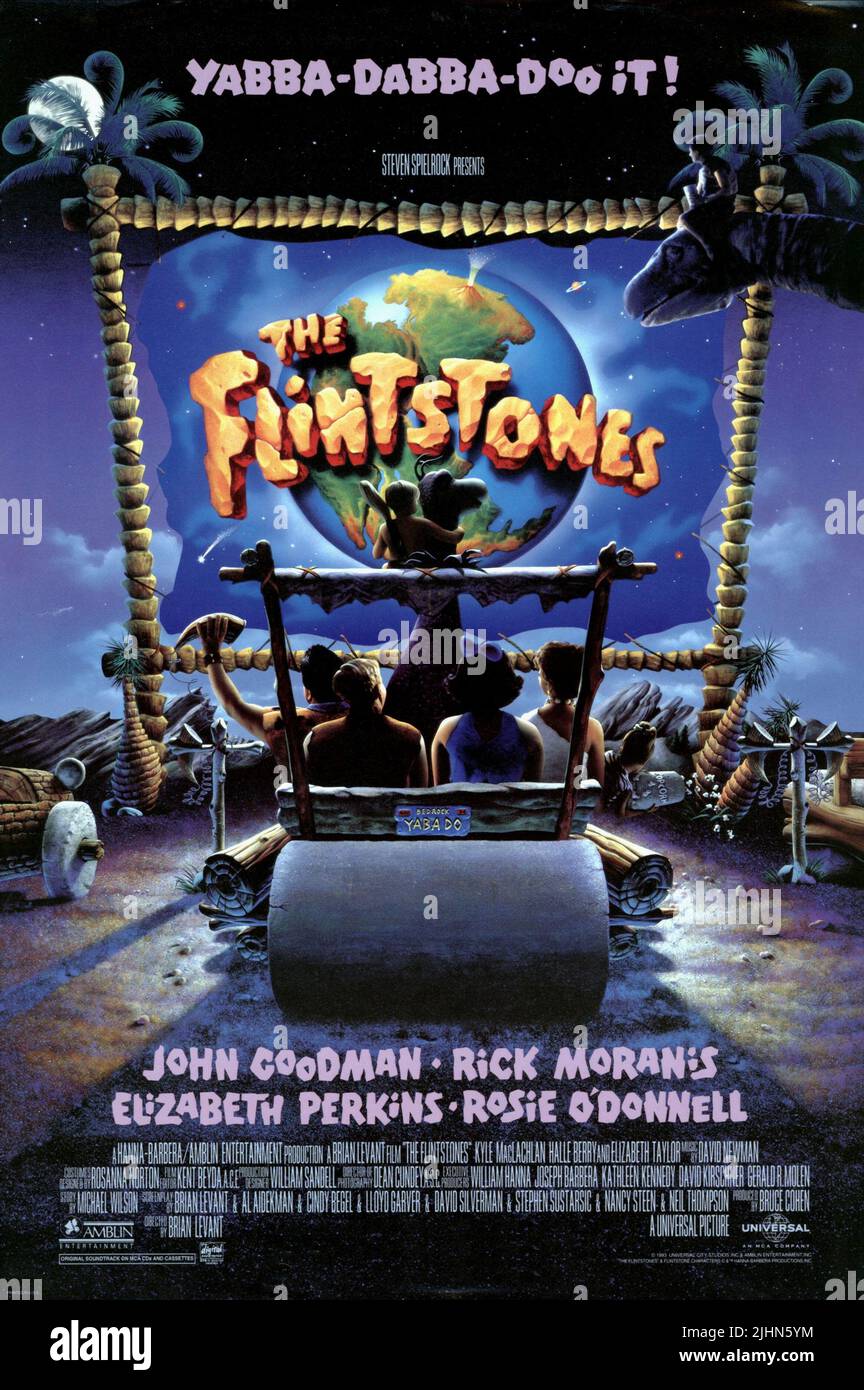 JOHN GOODMAN, LES PIERRAFEU, 1994 Banque D'Images