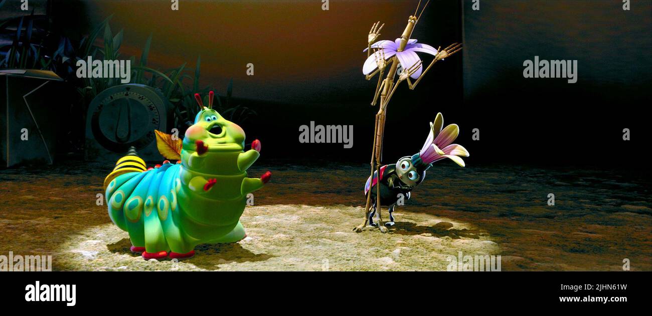 HEIMLICH, SLIM, Francis, A BUG'S LIFE, 1998 Banque D'Images