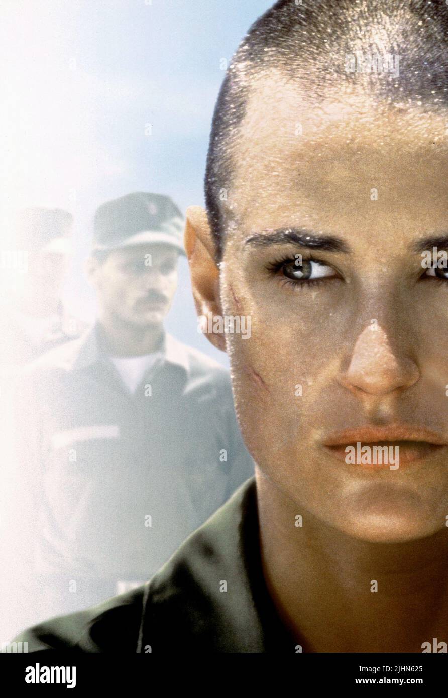 DEMI MOORE, G.I. JANE, 1997 Banque D'Images