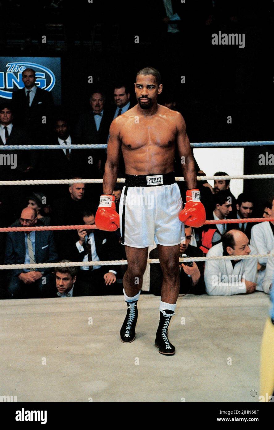 DENZEL WASHINGTON, L'ouragan, 1999 Banque D'Images