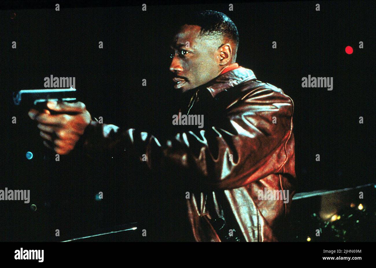 WESLEY SNIPES, TRAIN MONÉTAIRE, 1995 Banque D'Images