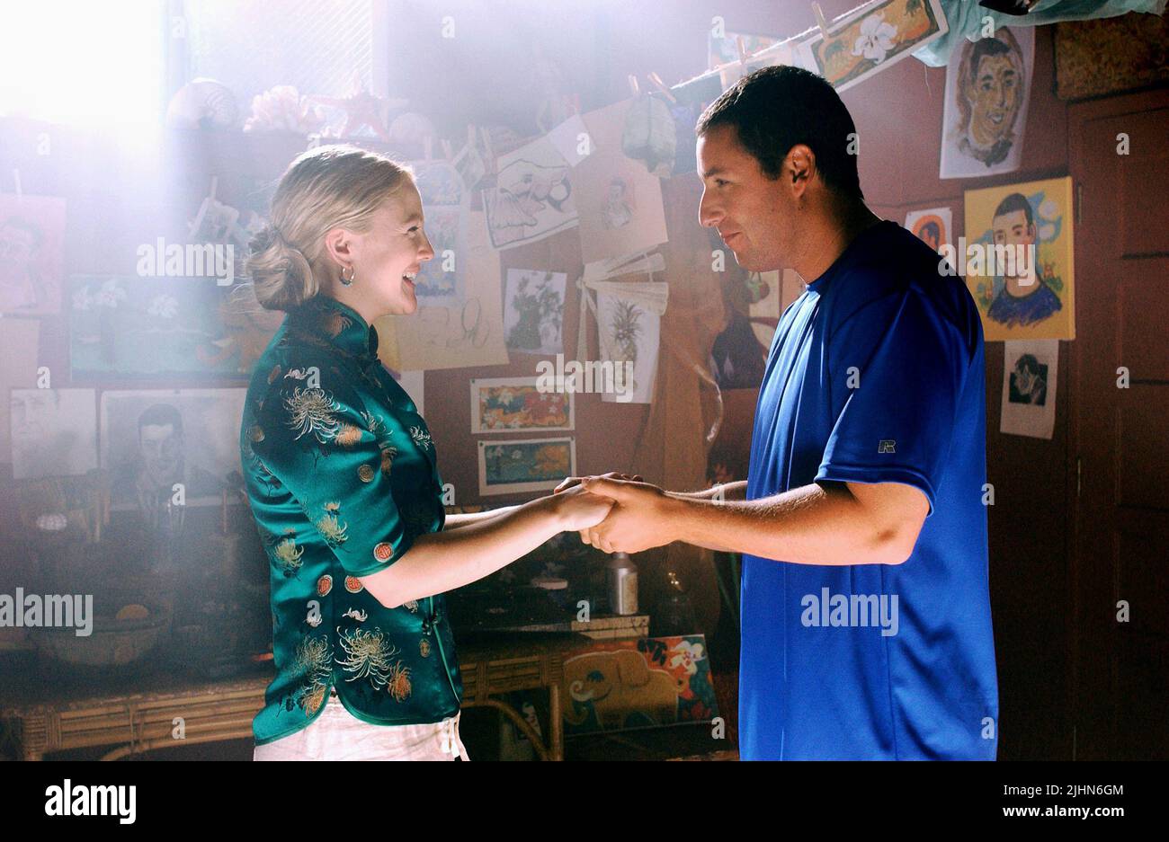 DREW BARRYMORE, ADAM SANDLER, 50 FIRST DATES, 2004 Banque D'Images