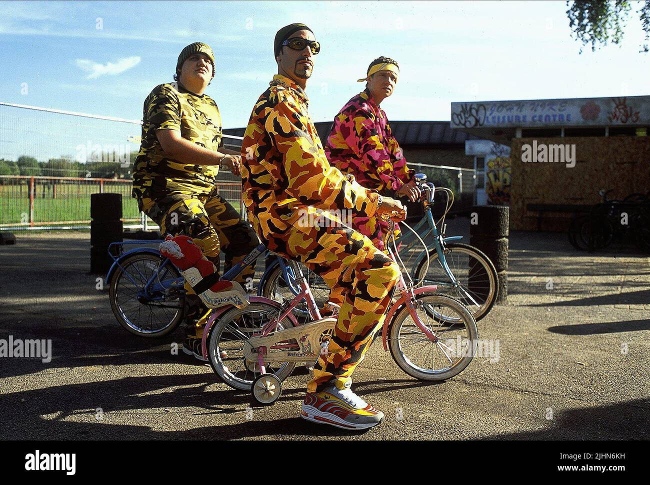 SACHA BARON COHEN, ALI G INDAHOUSE, 2002 Banque D'Images