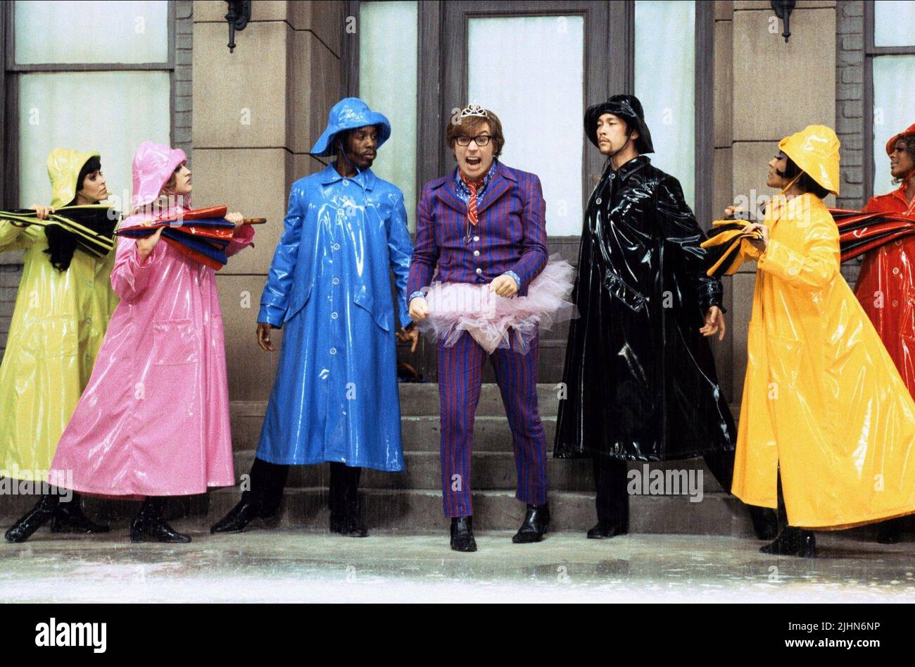 MIKE MYERS, Austin Powers dans Goldmember, 2002 Banque D'Images