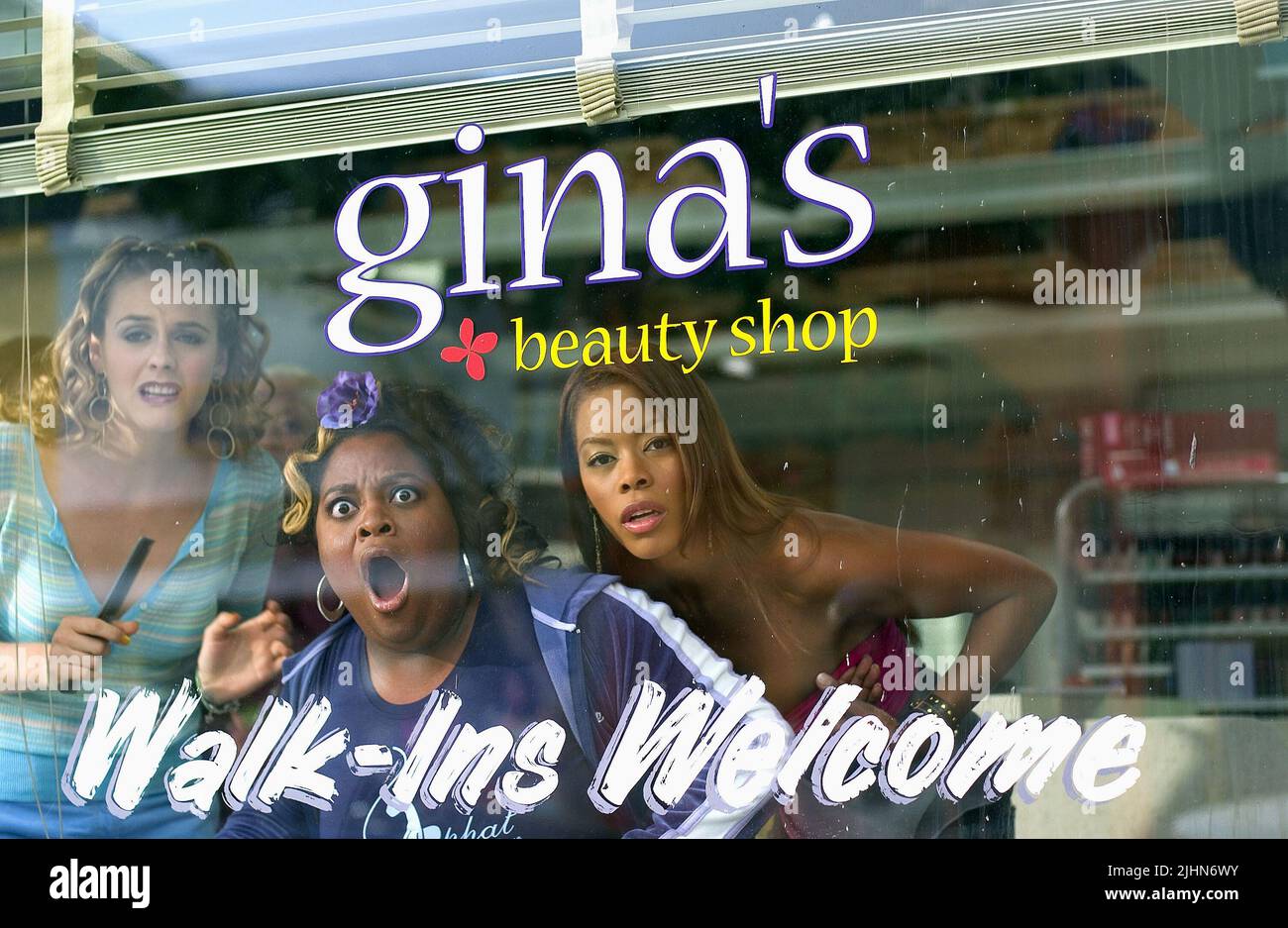 ALICIA SILVERSTONE, SHERRI SHEPHERD, GOLDEN BROOKS, de beauté, 2005 Banque D'Images