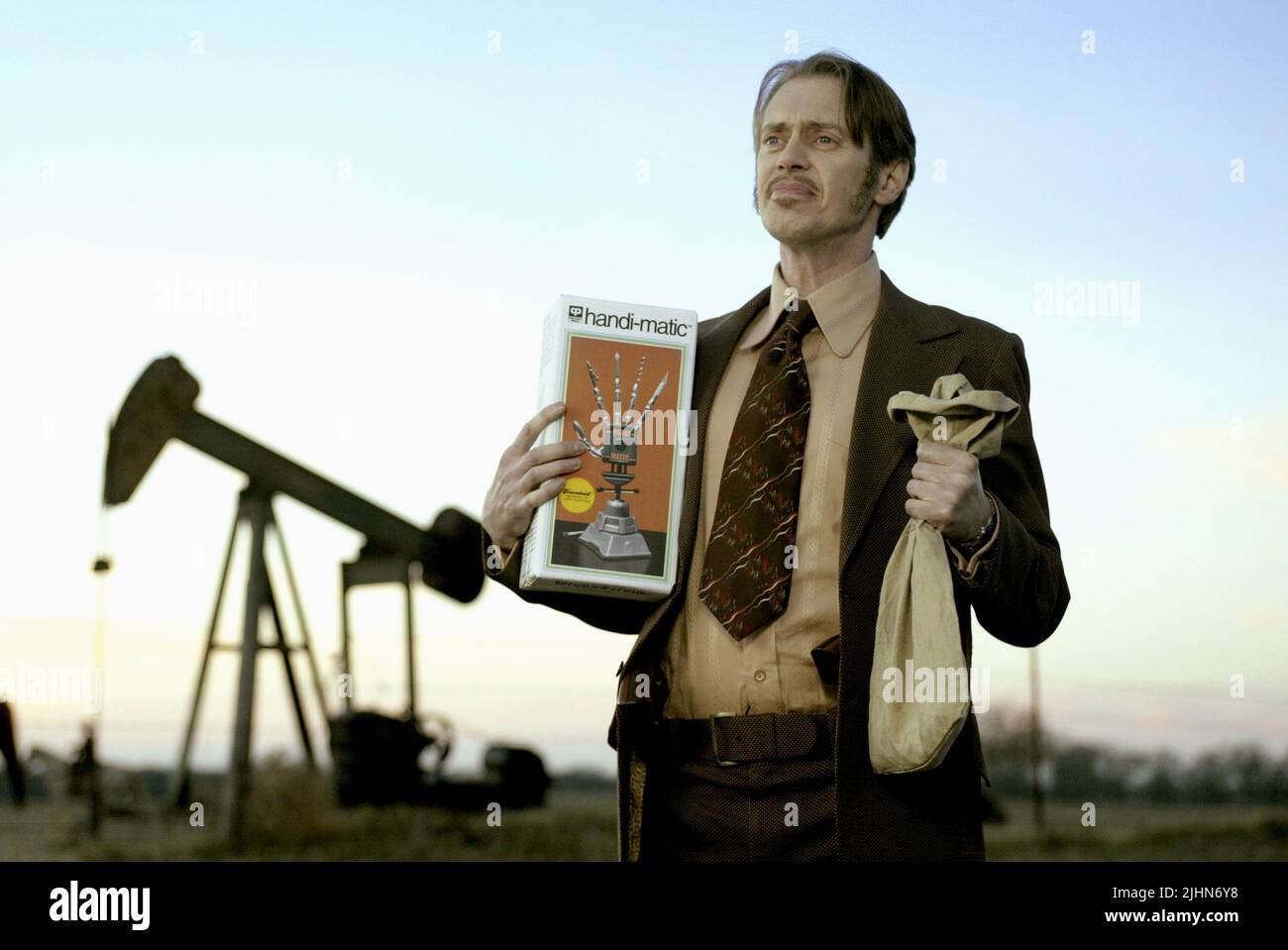 STEVE BUSCEMI, GROS POISSON, 2003 Banque D'Images