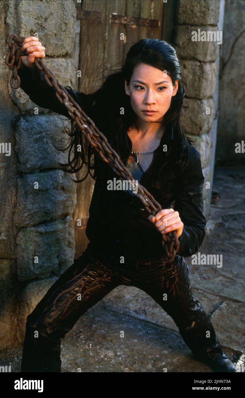 LUCY LIU, Charlie's Angels, 2000 Banque D'Images