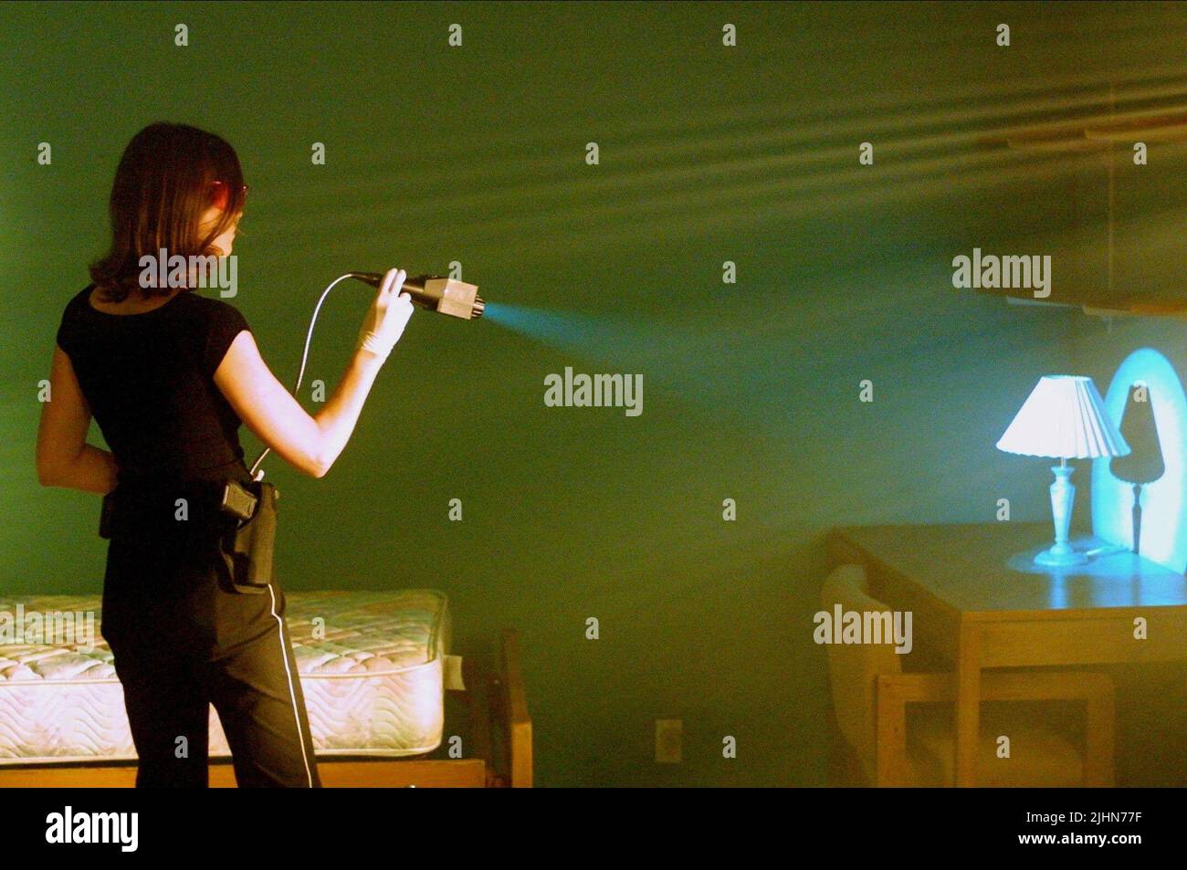 JORJA FOX, CSI : Crime Scene Investigation, 2000 Banque D'Images